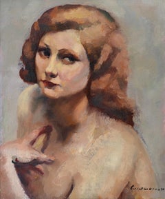 Young Red-haired Woman