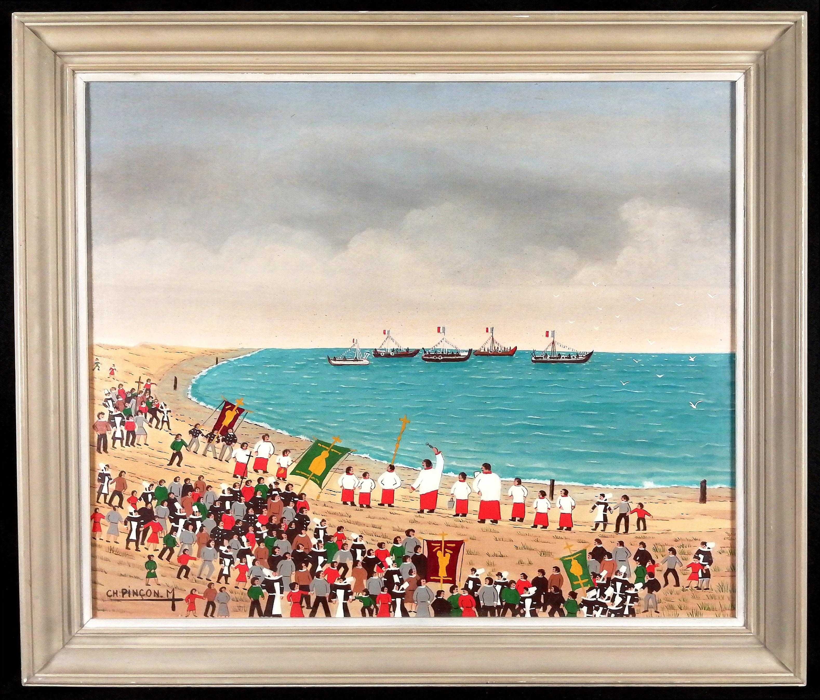 Beach Landscape Paintings