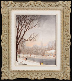 Pinturas de paisajes de los años 60