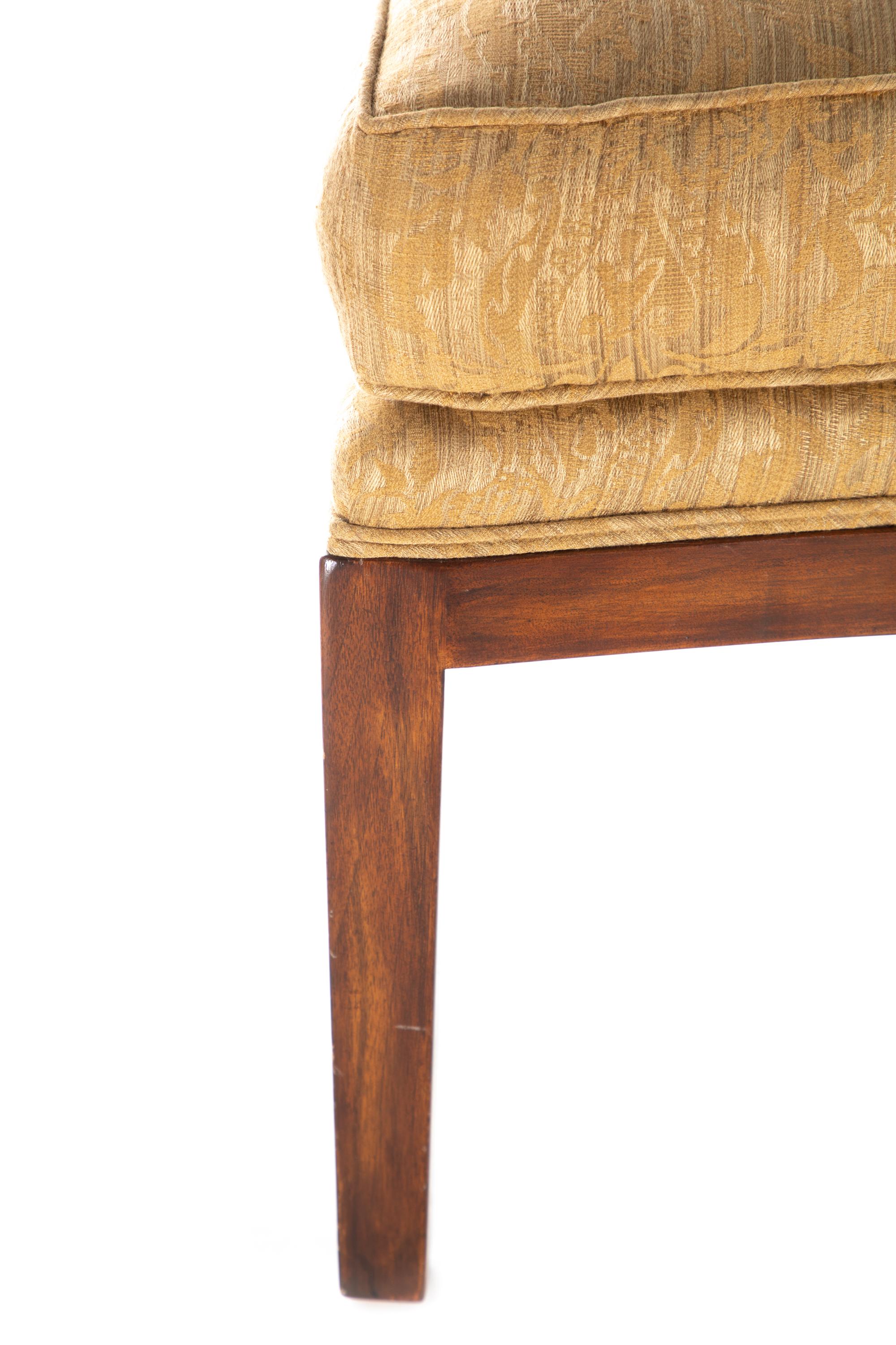 American Charles Pollack Custom Ottoman For Sale