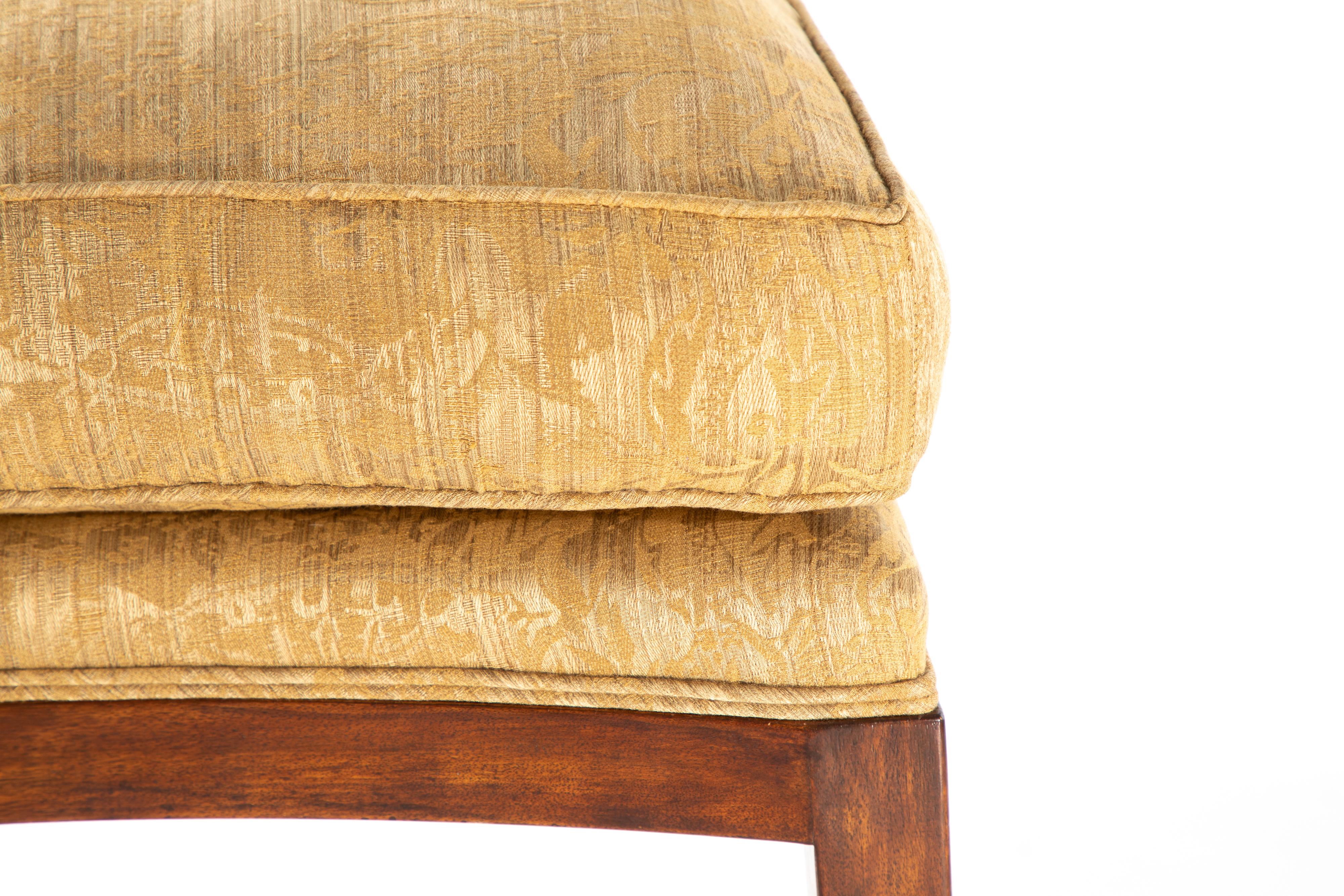 Charles Pollack Custom Ottoman In Good Condition For Sale In Dallas, TX