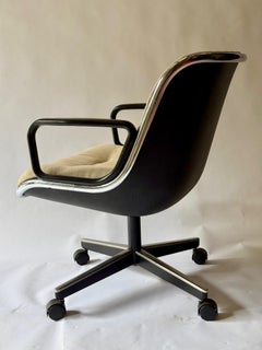 Charles Pollack Executive Office Chair für Knoll International. 4 Star Base.1965