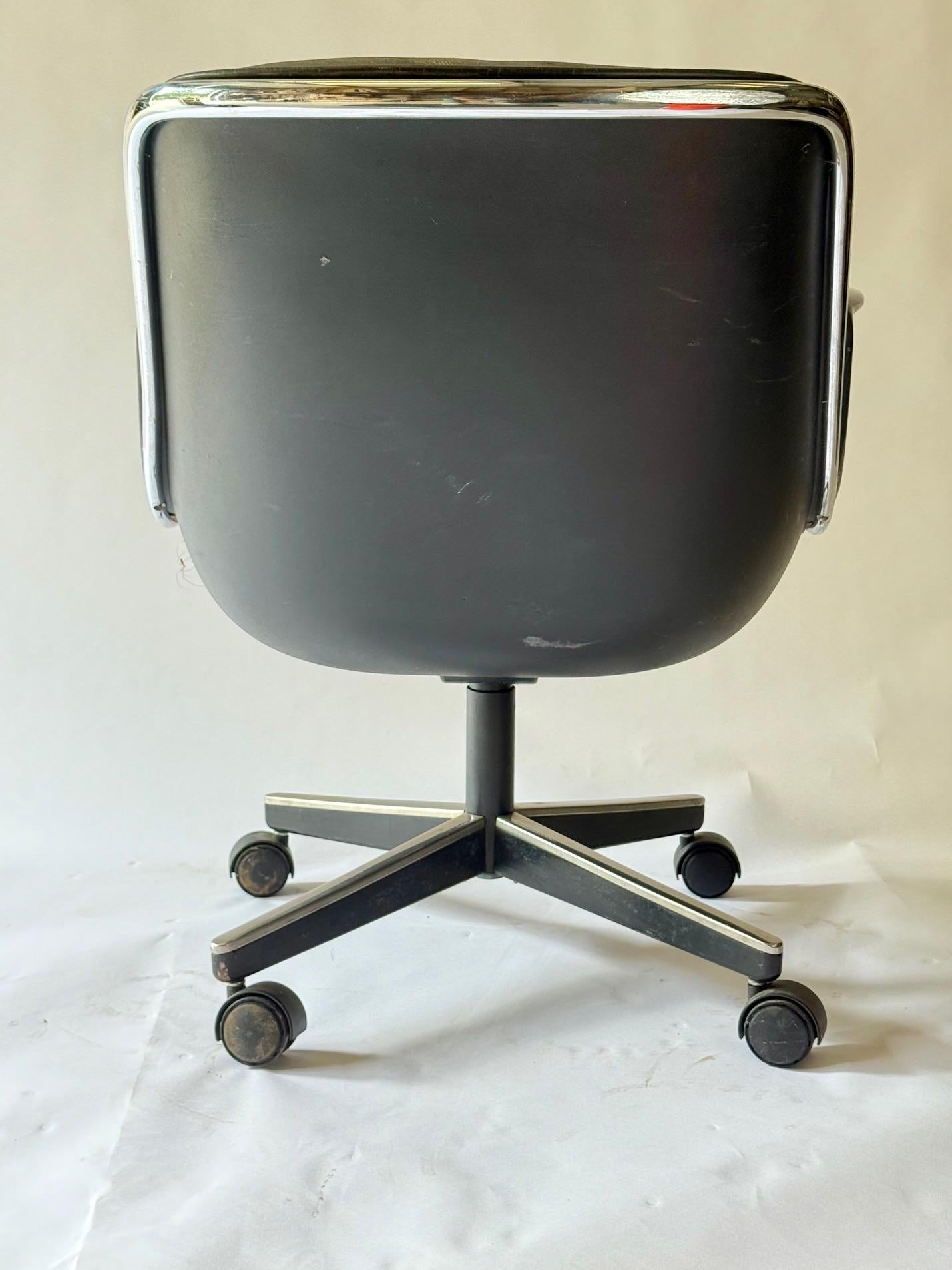 Charles Pollack Executive Office Chair für Knoll International. 4 Star Base.1965 (Moderne der Mitte des Jahrhunderts) im Angebot