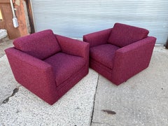 Charles Pollack for Knoll Club Chairs