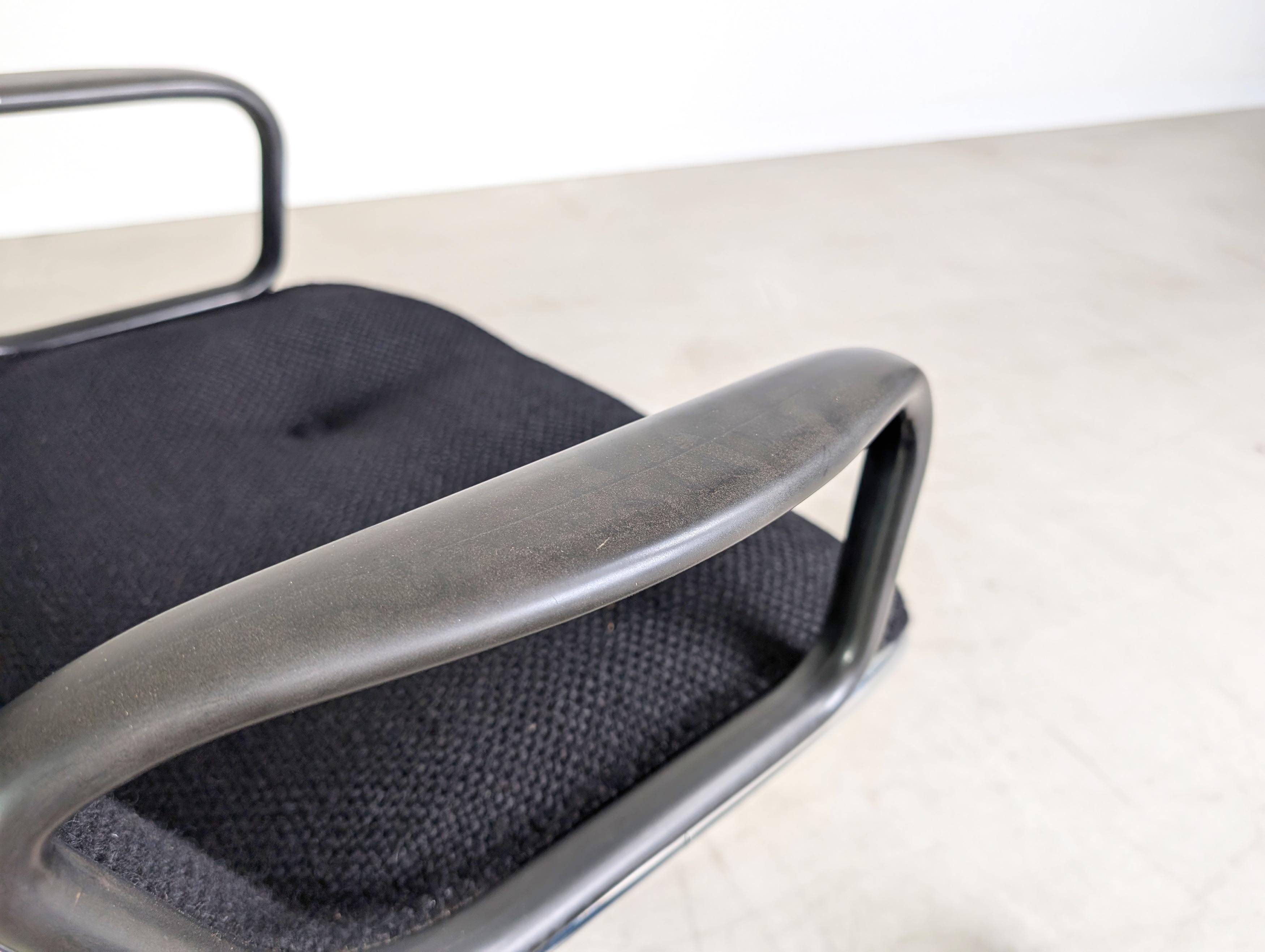 Charles Pollock Bürostuhl Chefsessel Knoll Intenational Executive Chair For Sale 3
