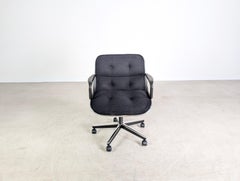 Charles Pollock Bürostuhl Chefsessel Knoll Intenational Executive Chair