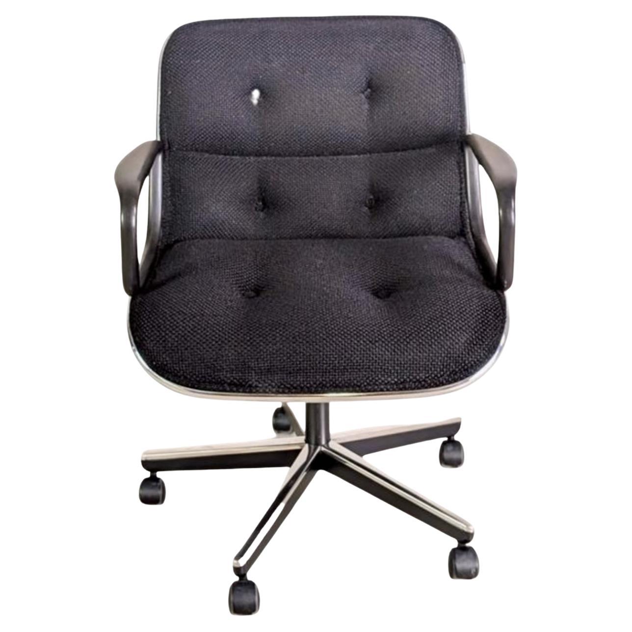 Charles Pollock Bürostuhl Chefsessel Knoll Intenational Executive Chair For Sale