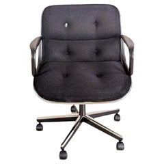 Charles Pollock Bürostuhl Chefsessel Knoll Intenational Executive Chair