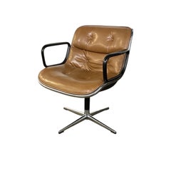 Charles Pollock Desk/Office Chair for Knoll