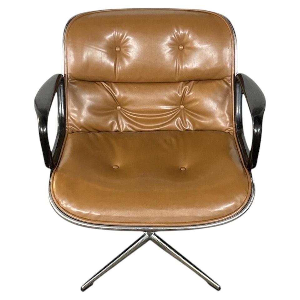 Chaise de bureau Charles Pollock pour Knoll en vente
