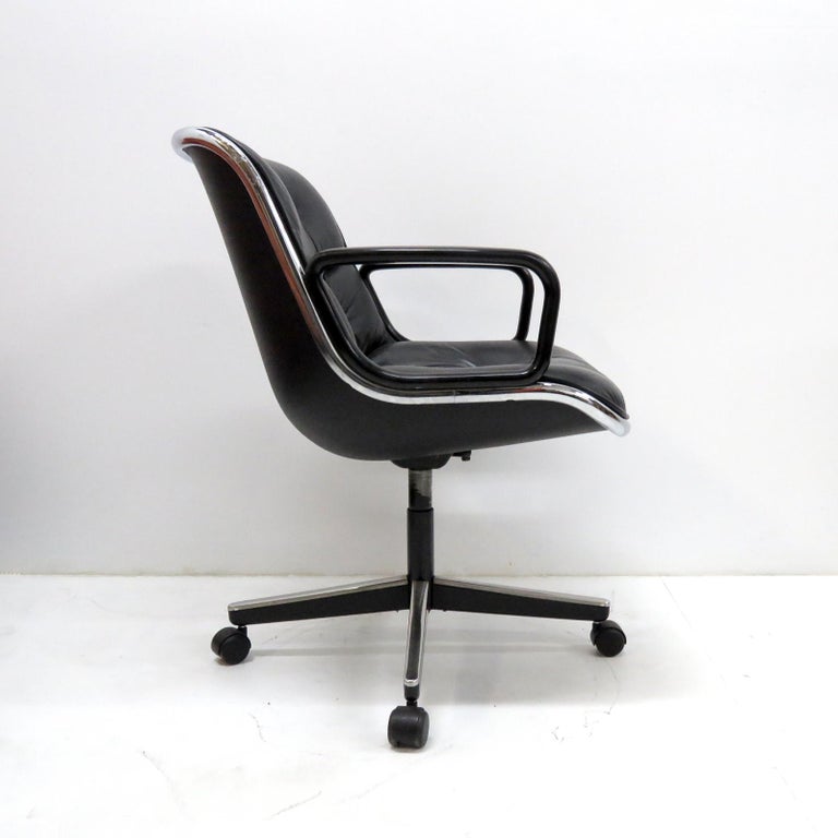 American Charles Pollock Executive Armchairs For Sale