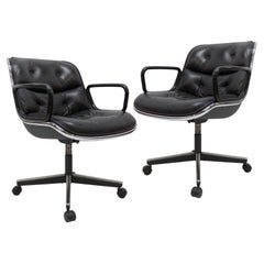 Charles Pollock Executive Armchairs