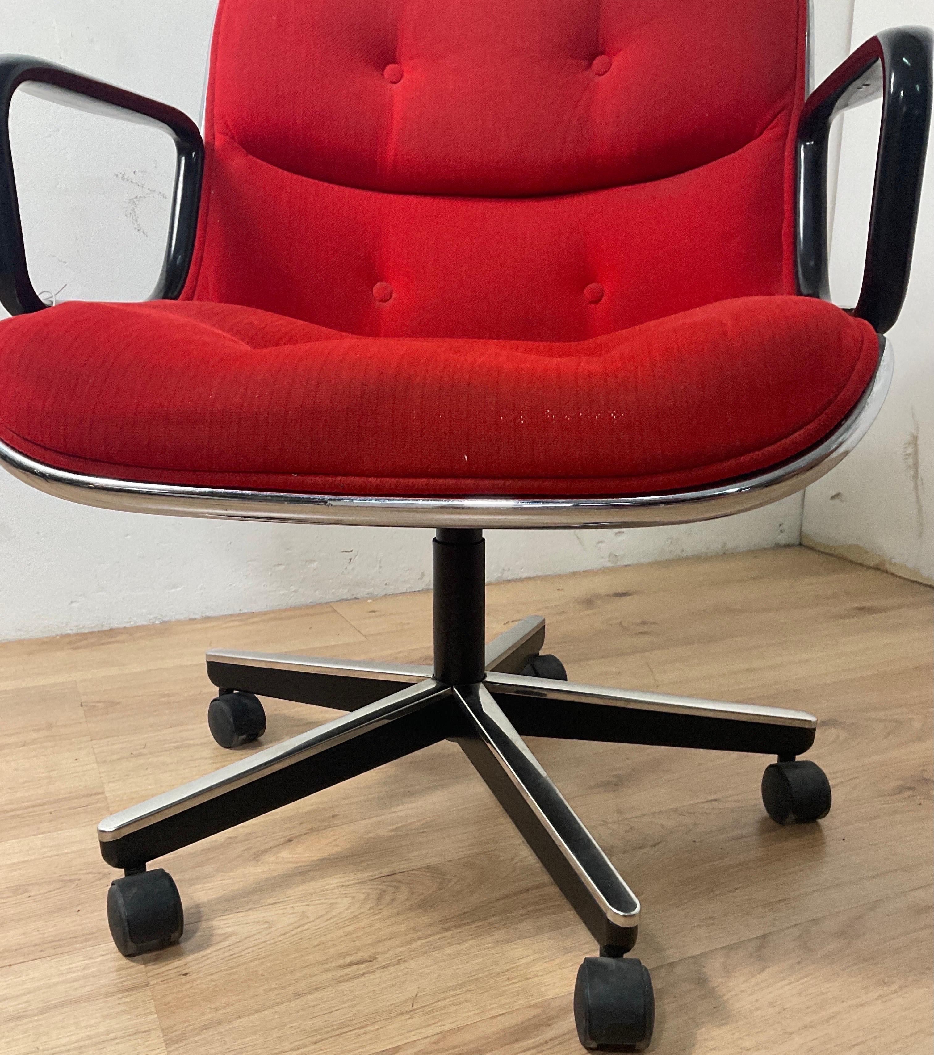 Charles Pollock Executive Chair for Knoll, 1963 For Sale 5