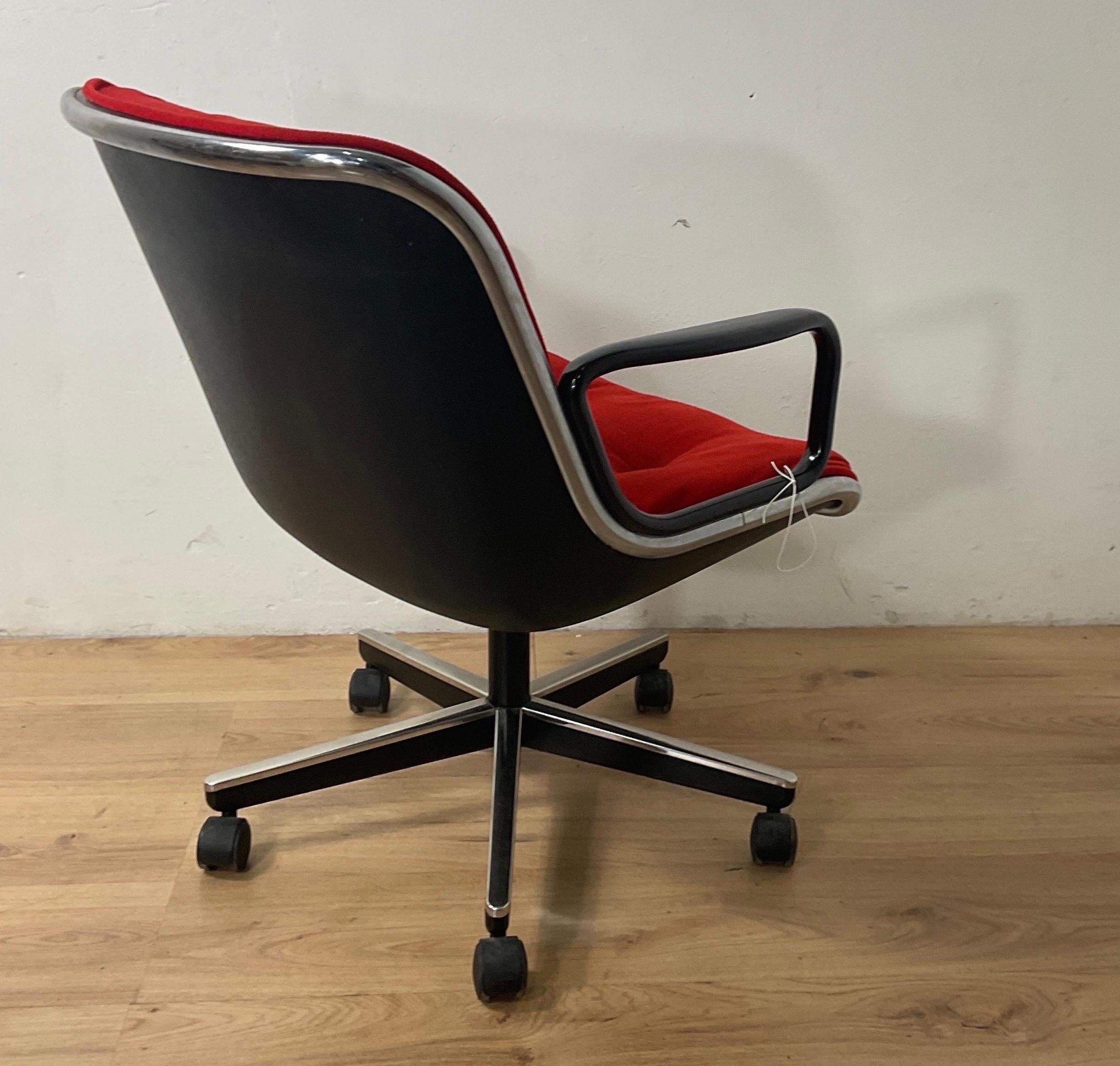 Charles Pollock Executive Chair for Knoll, 1963 For Sale 8
