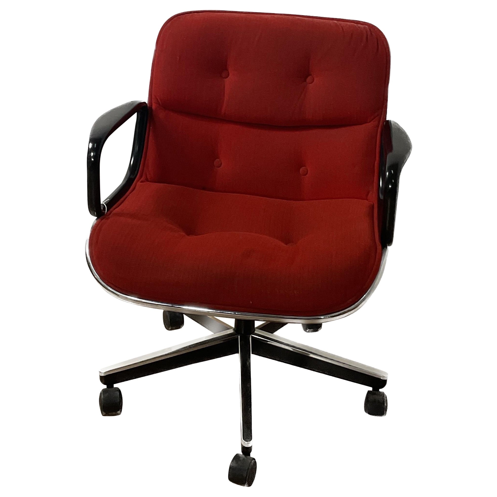 Charles Pollock Executive Chair for Knoll, 1963