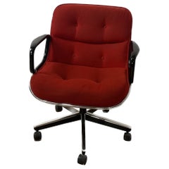 Charles Pollock für Knoll, Chefsessel, 1963