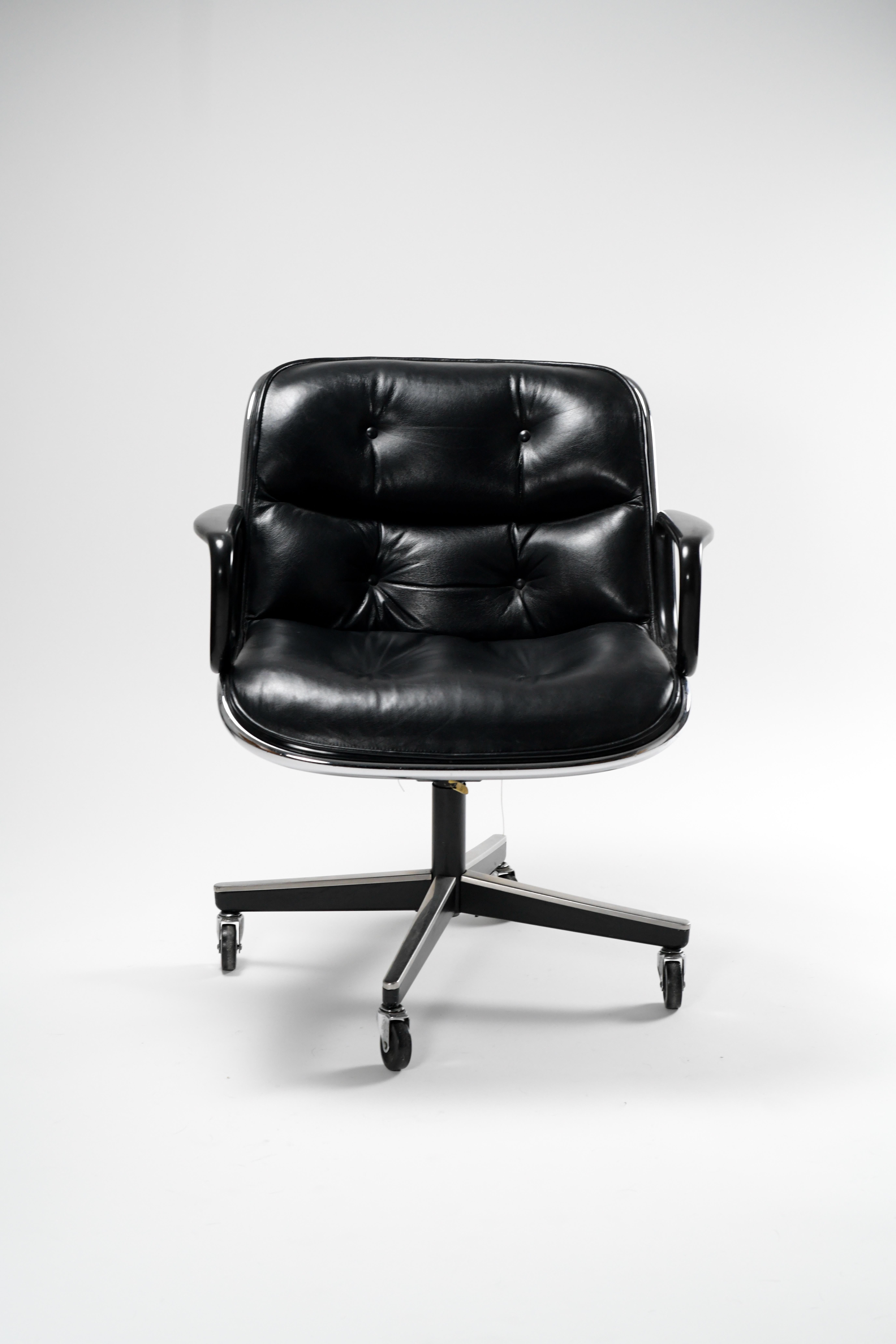 Charles Pollock Executive Chairs for Knoll  3