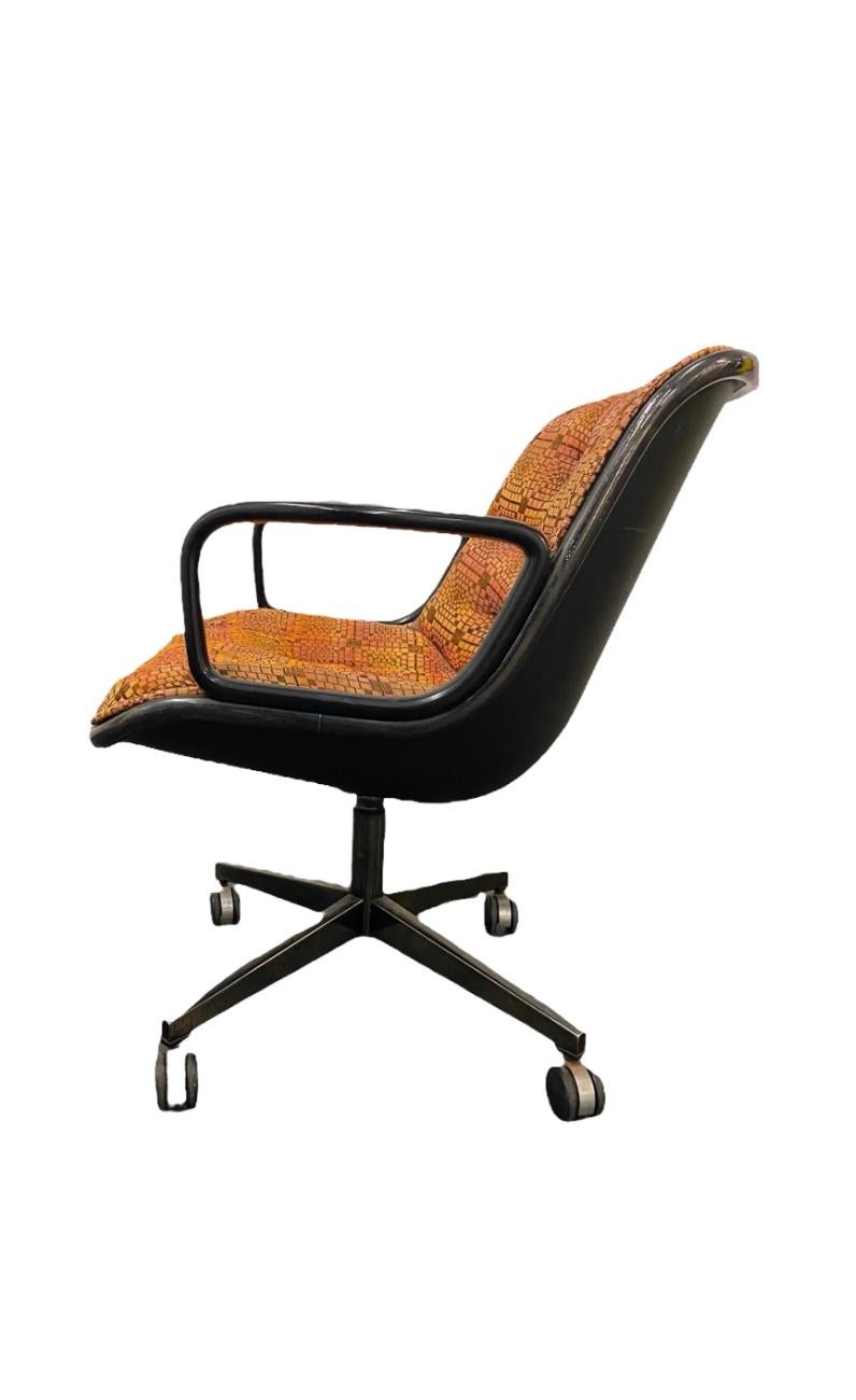 American Charles Pollock Executive Desk Chair for Knoll