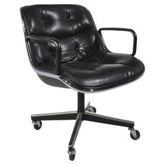 Charles Pollock Executive Desk Chairs for Knoll