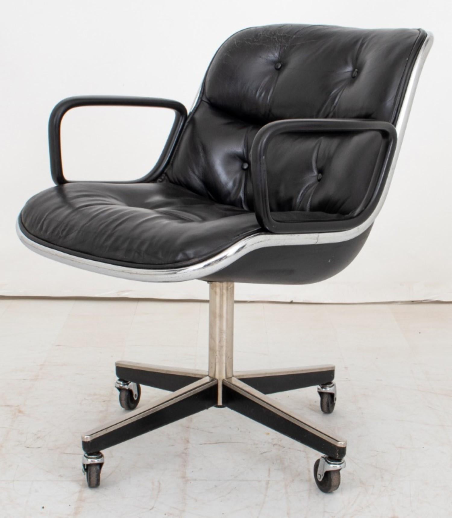 American Charles Pollock Executive Office Chair for Knoll