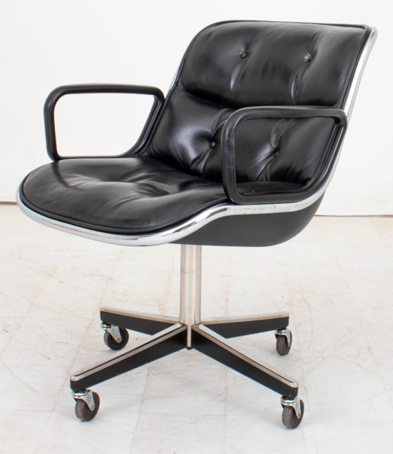 American Charles Pollock Executive Office Chair for Knoll