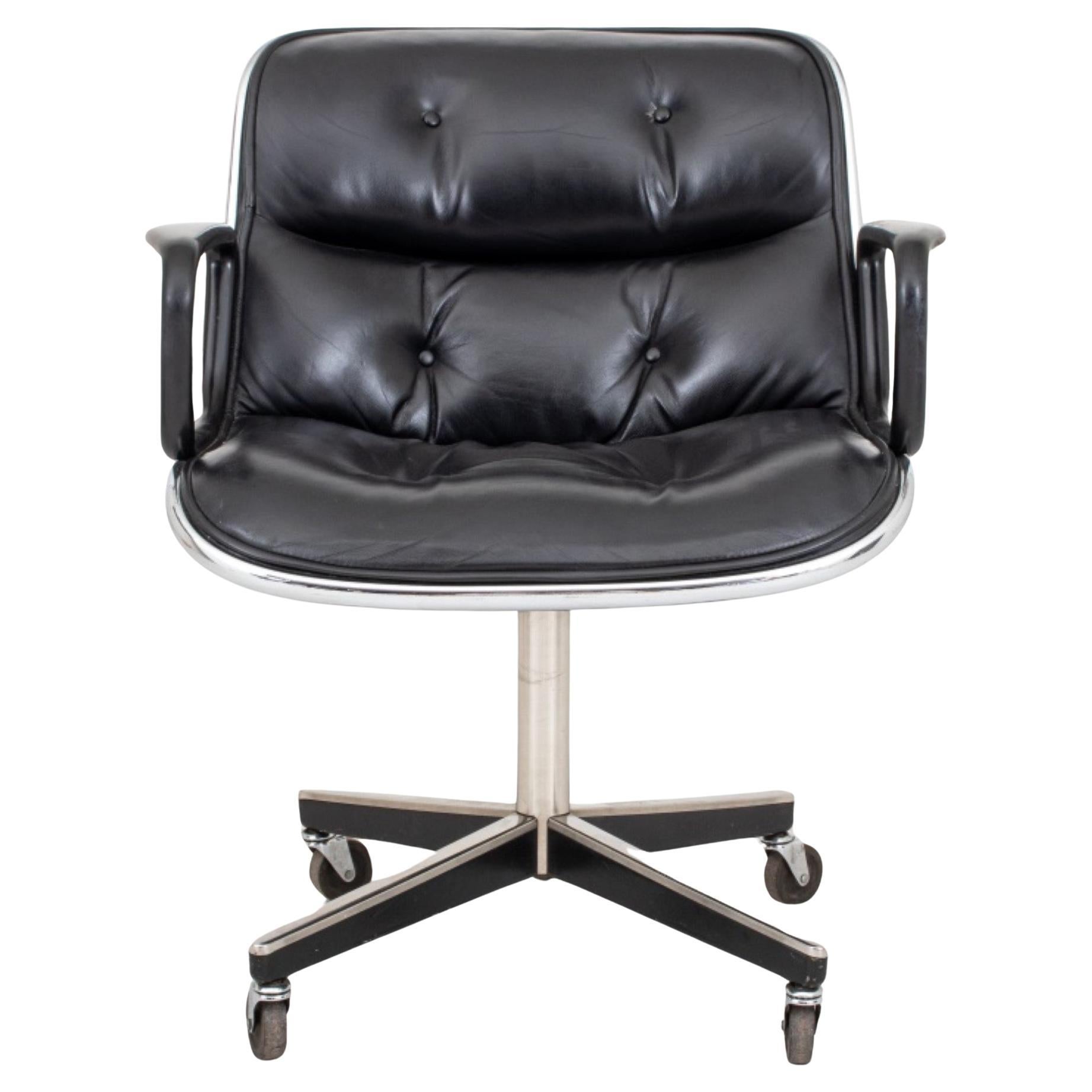 Charles Pollock Executive Office Chair for Knoll For Sale
