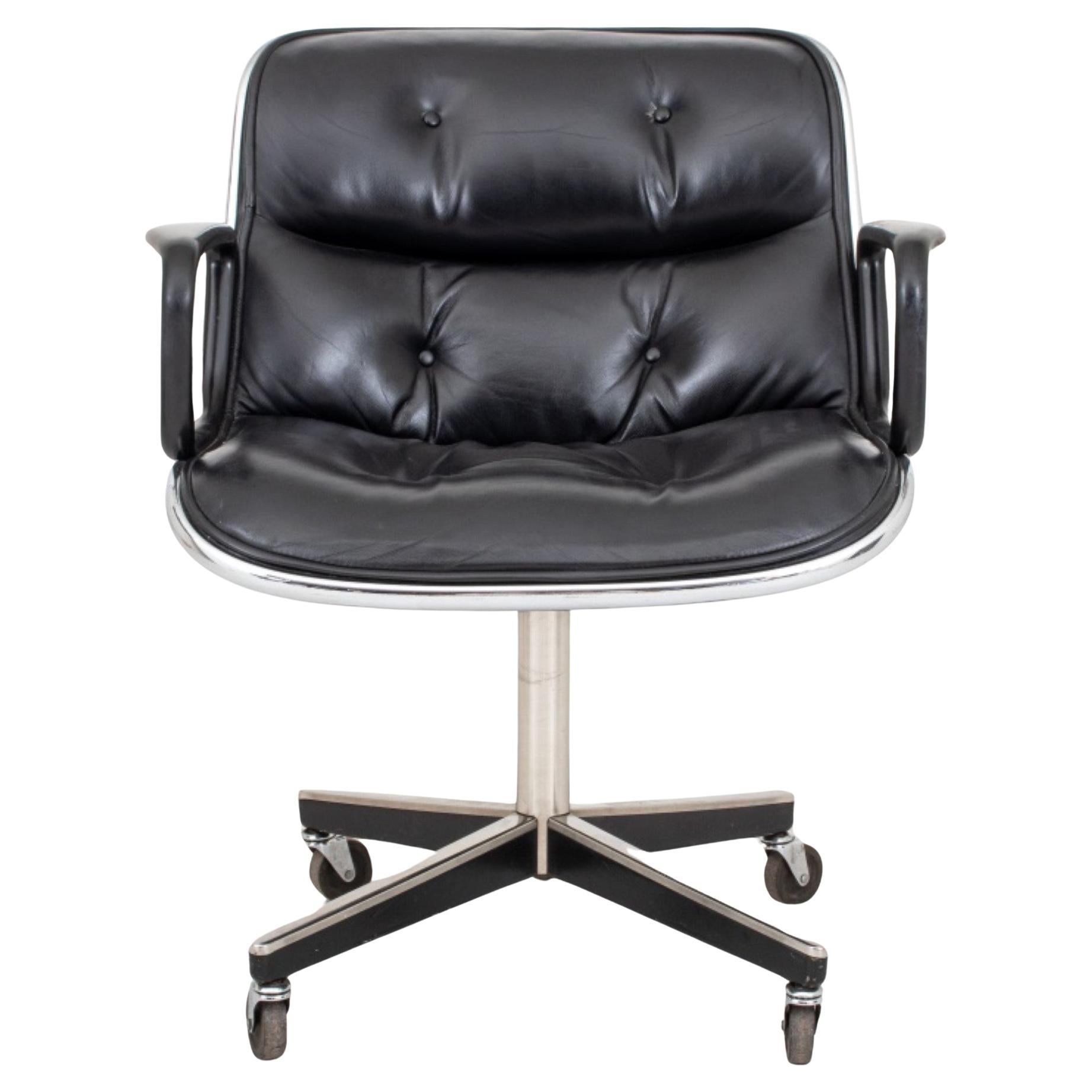 Chaise de bureau Charles Pollock pour Knoll en vente