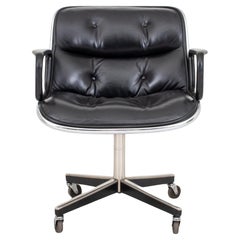 Sedia da ufficio Charles Pollock per Knoll