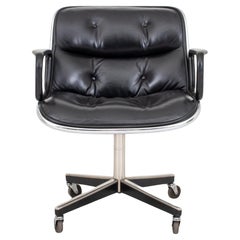 Chaise de bureau Charles Pollock pour Knoll