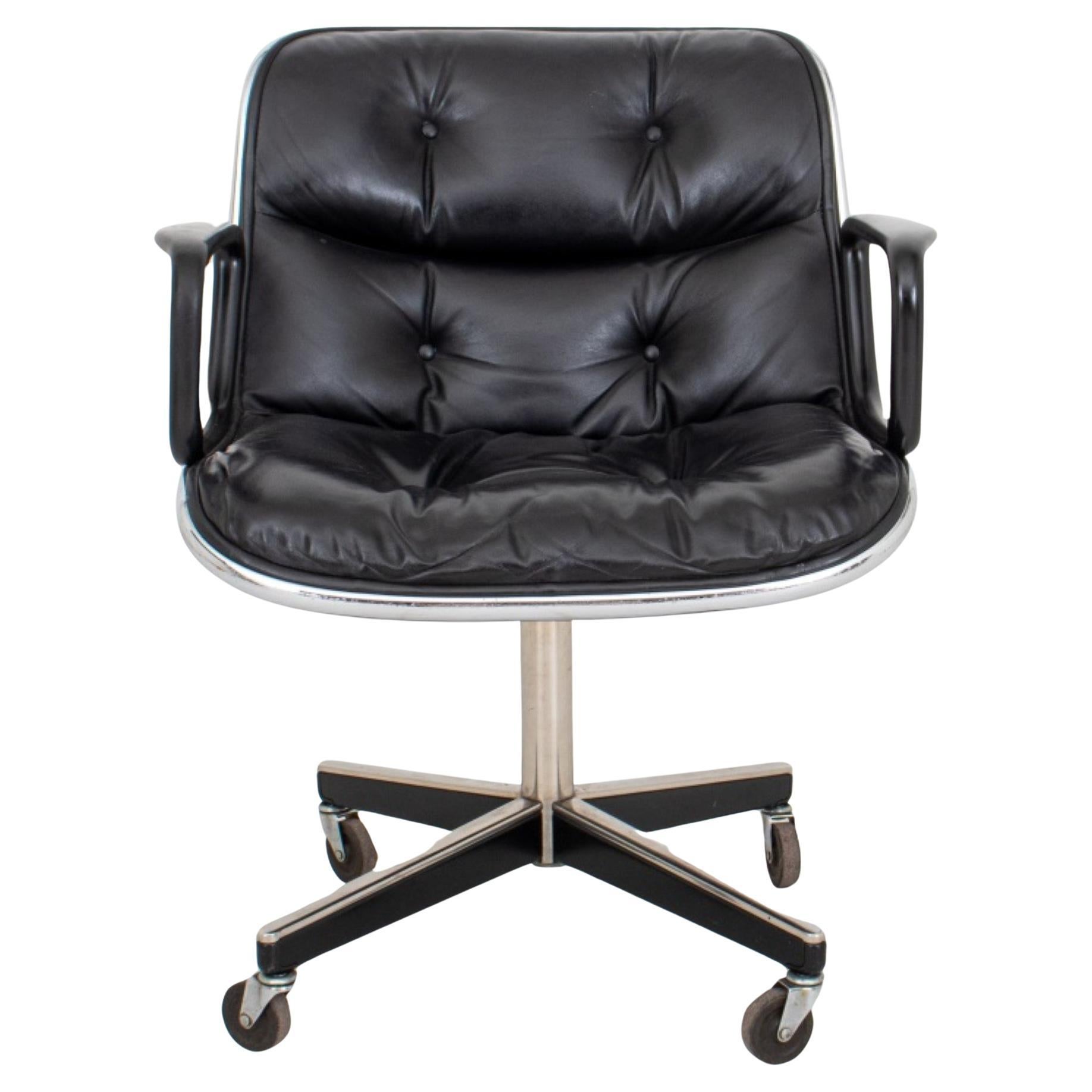 Charles Pollock Executive Office Chair for Knoll For Sale