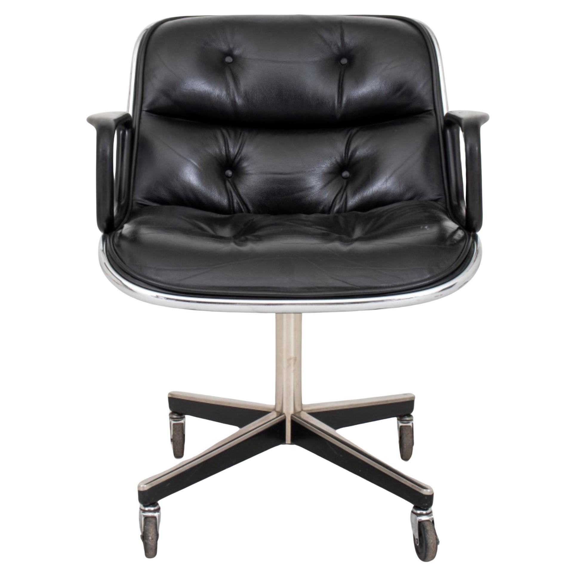 Chaise de bureau Charles Pollock pour Knoll en vente