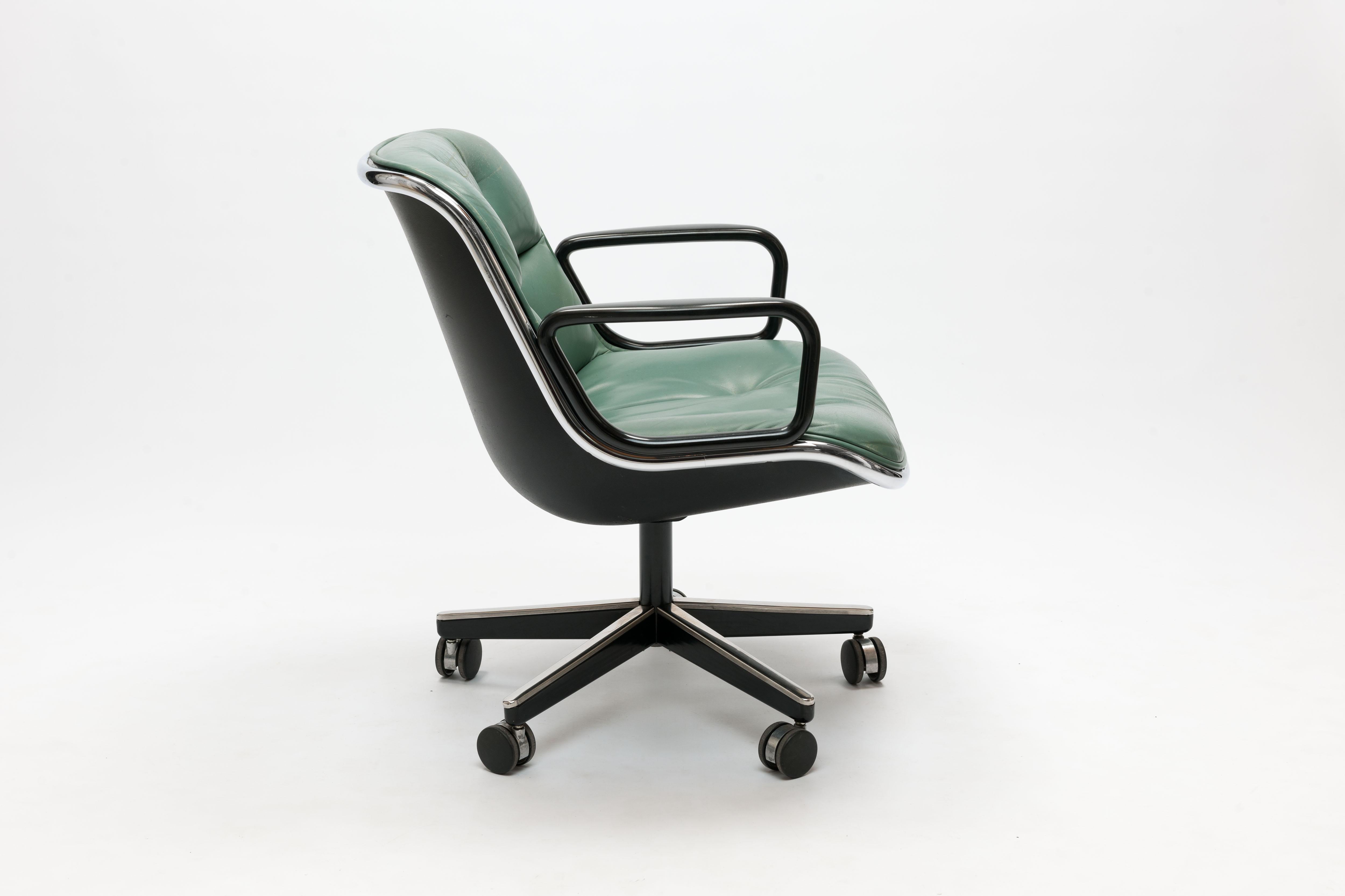 seafoam green desk chair
