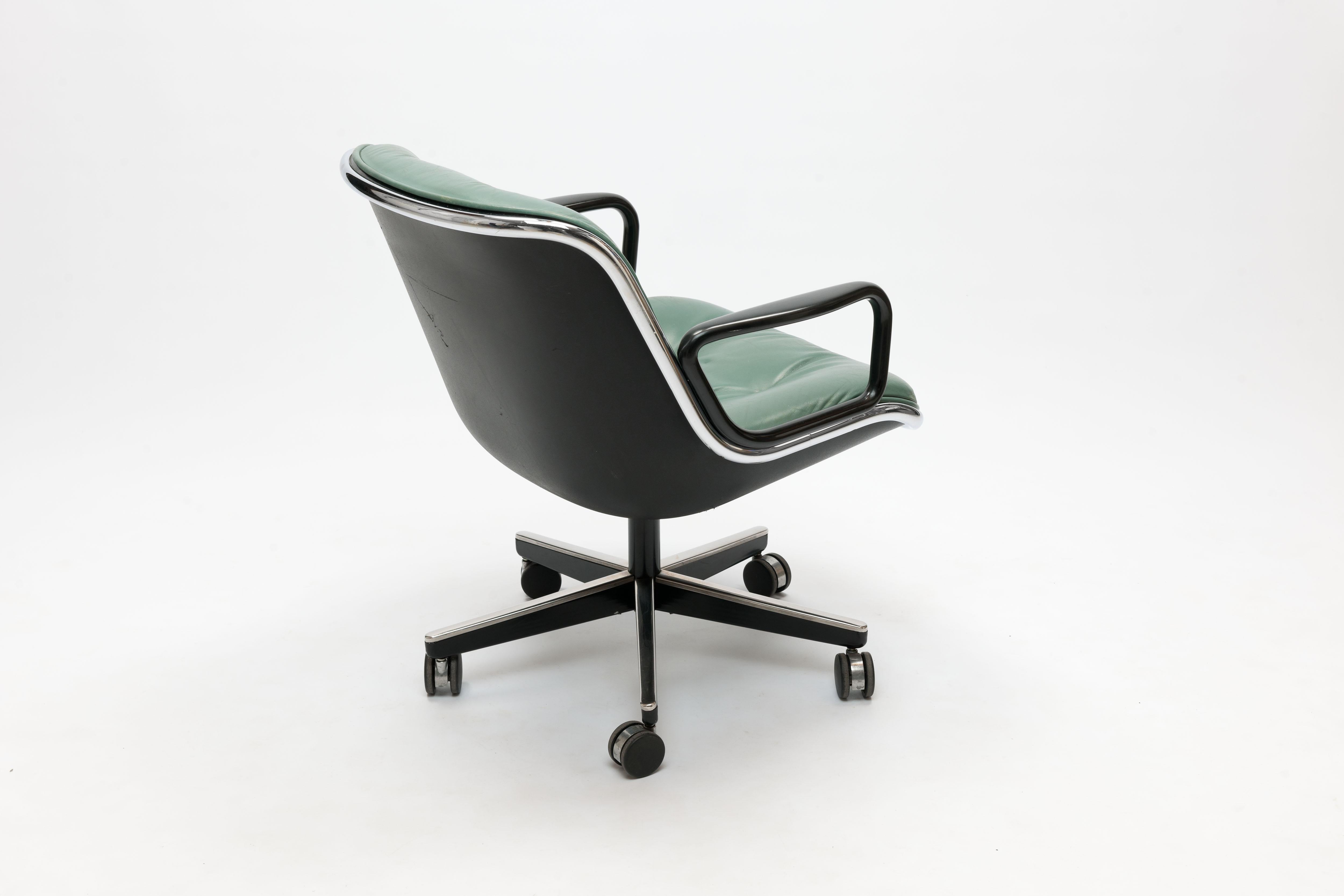 seafoam green office chair