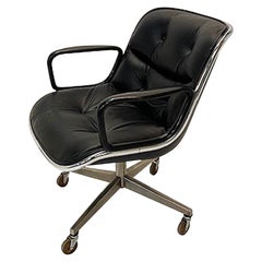 Charles Pollock Famous Office Chair for Knoll 4 Star Base