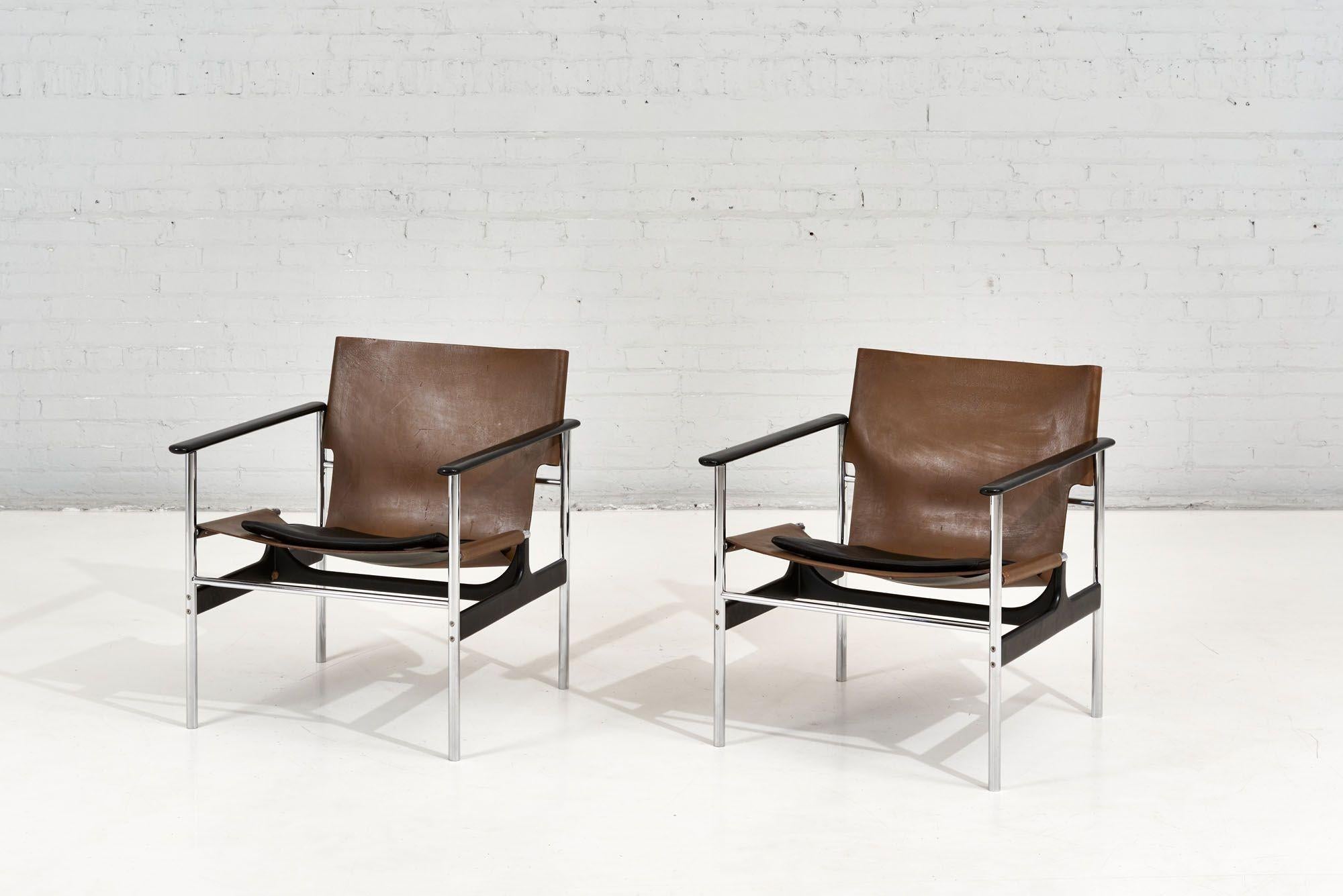 knoll sling chair
