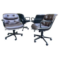 Charles Pollock für Knoll Chefsessel