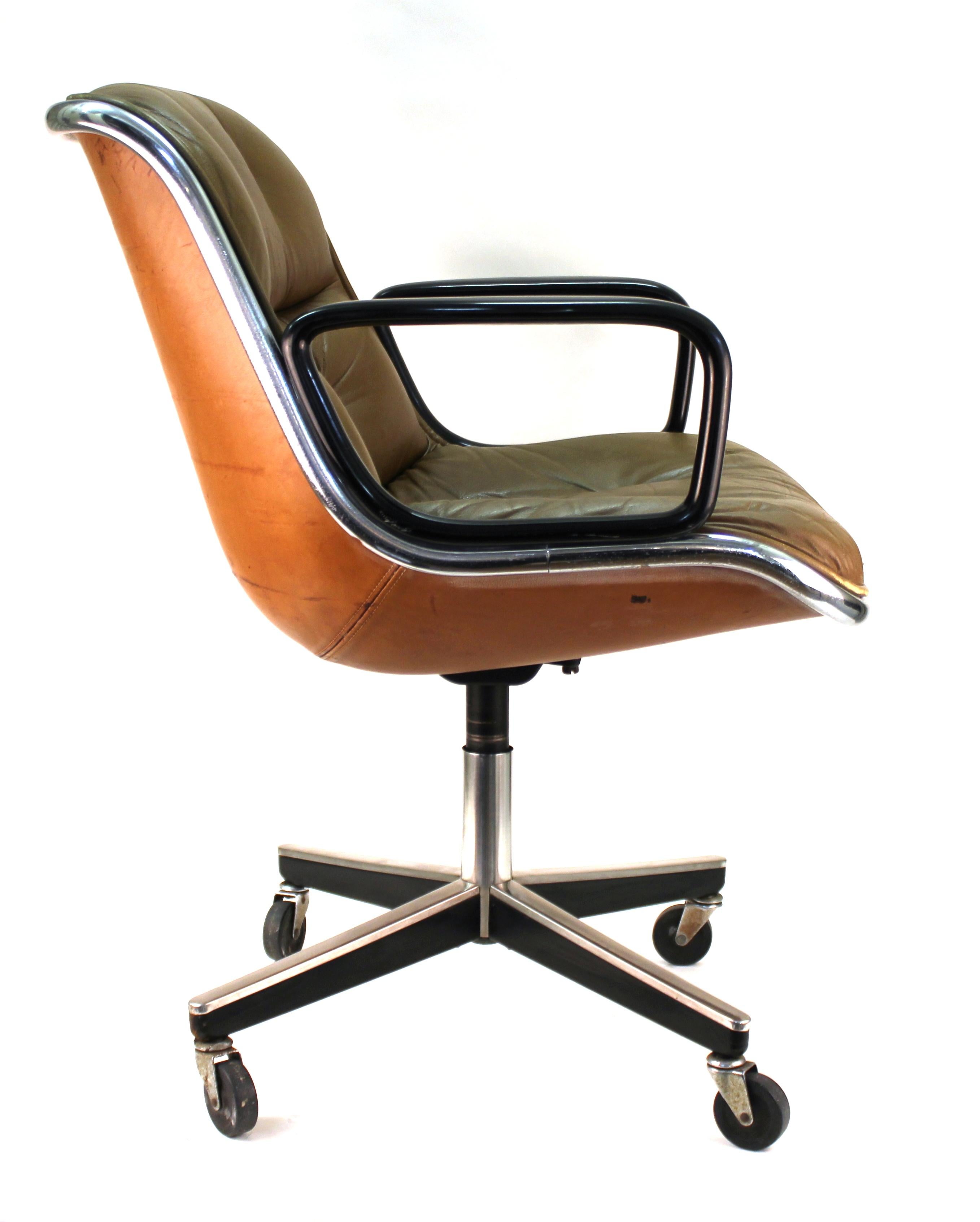American Charles Pollock for Knoll Mid-Century Modern Executive Chair