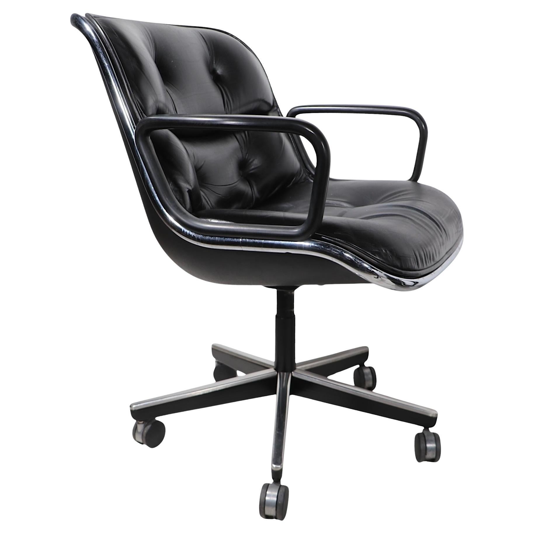 Charles Pollock for Knoll Swivel Tilt Desk Chairs c. 1980's  16 available