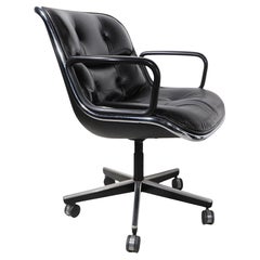 Charles Pollock for Knoll fauteuils de bureau pivotants des années 1980  16 disponibles
