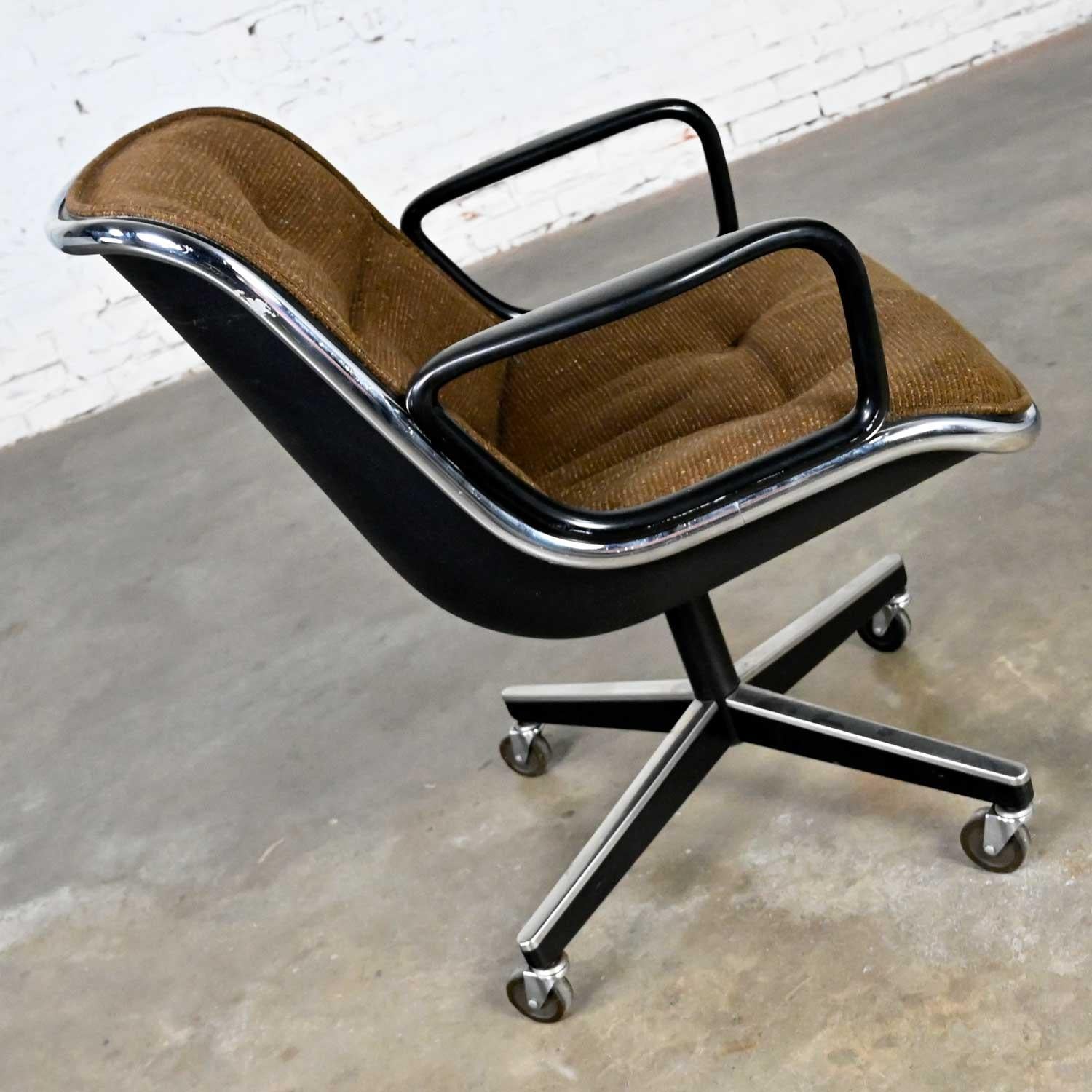 knoll office chair vintage