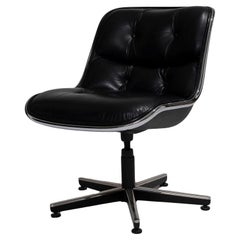 Chaise de bureau Charles Pollock, années 1960