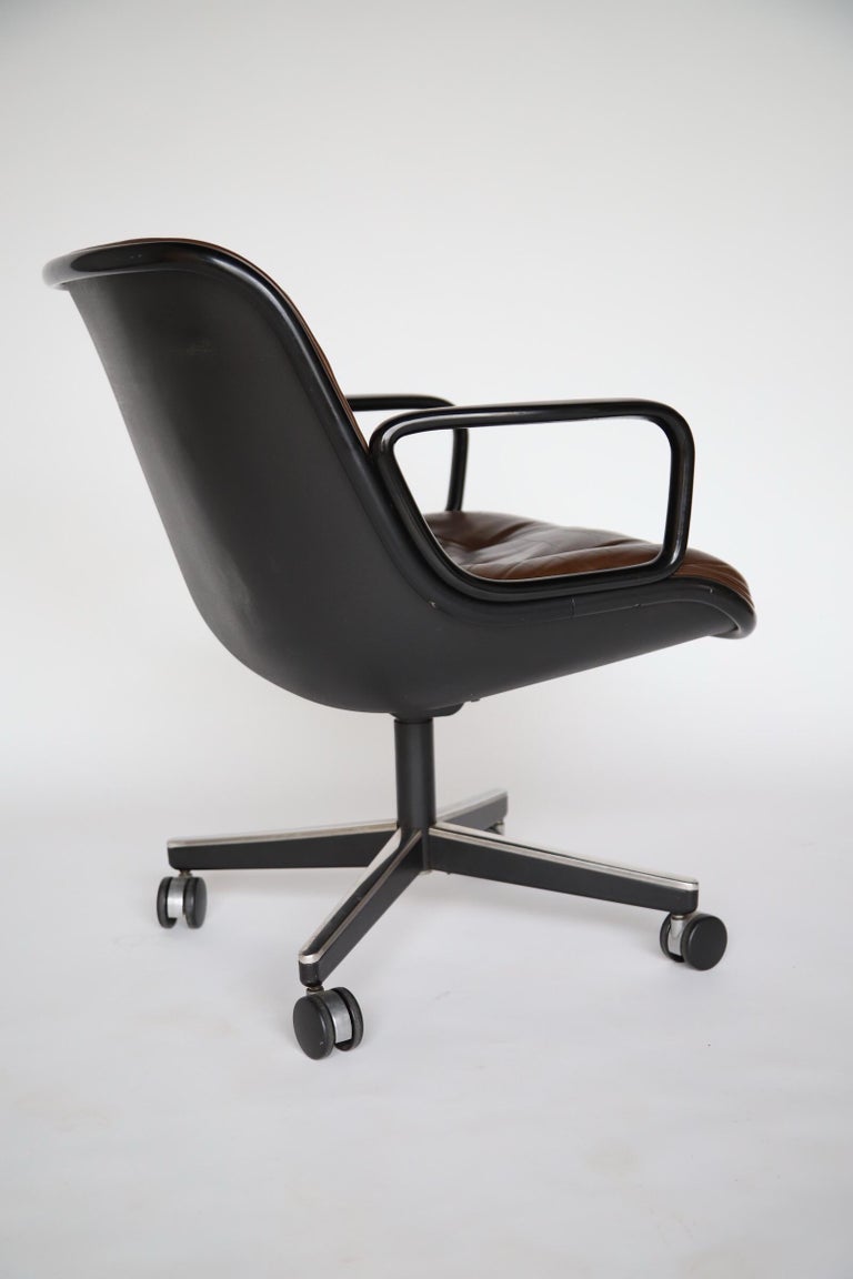 Charles Pollock Office Chair for Knoll at 1stdibs