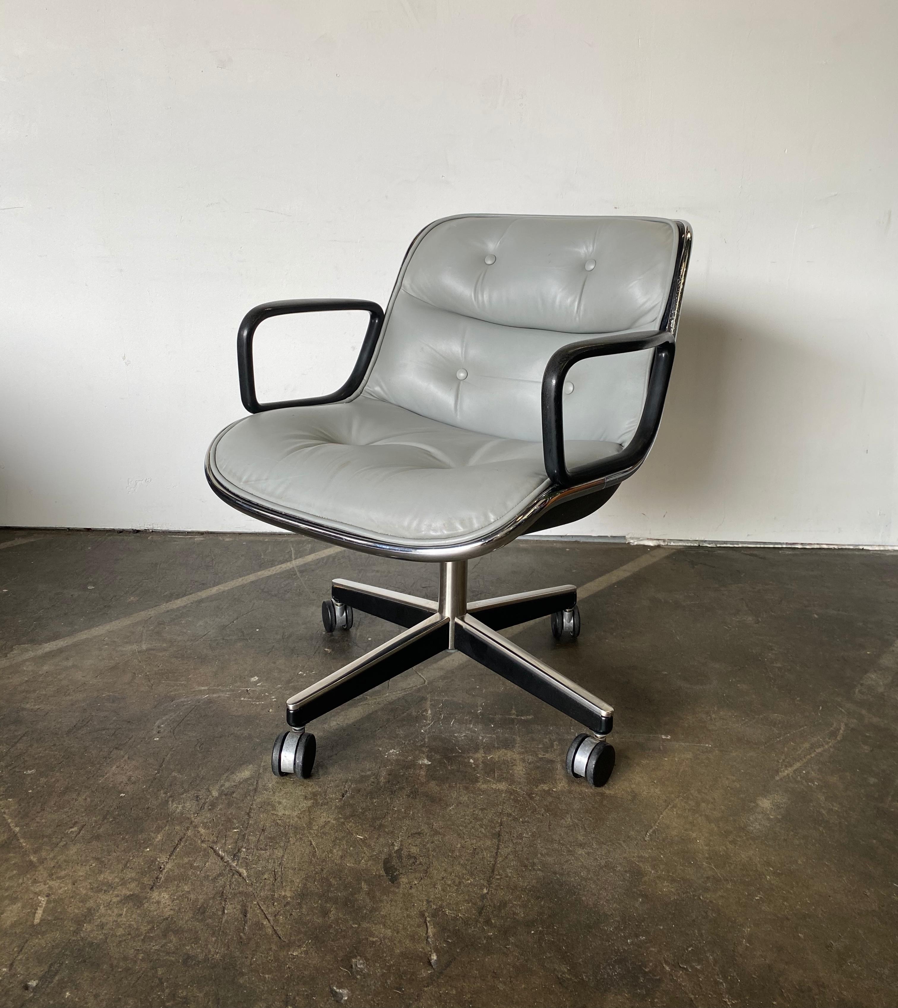 North American Charles Pollock Office/Desk Chair by Knoll