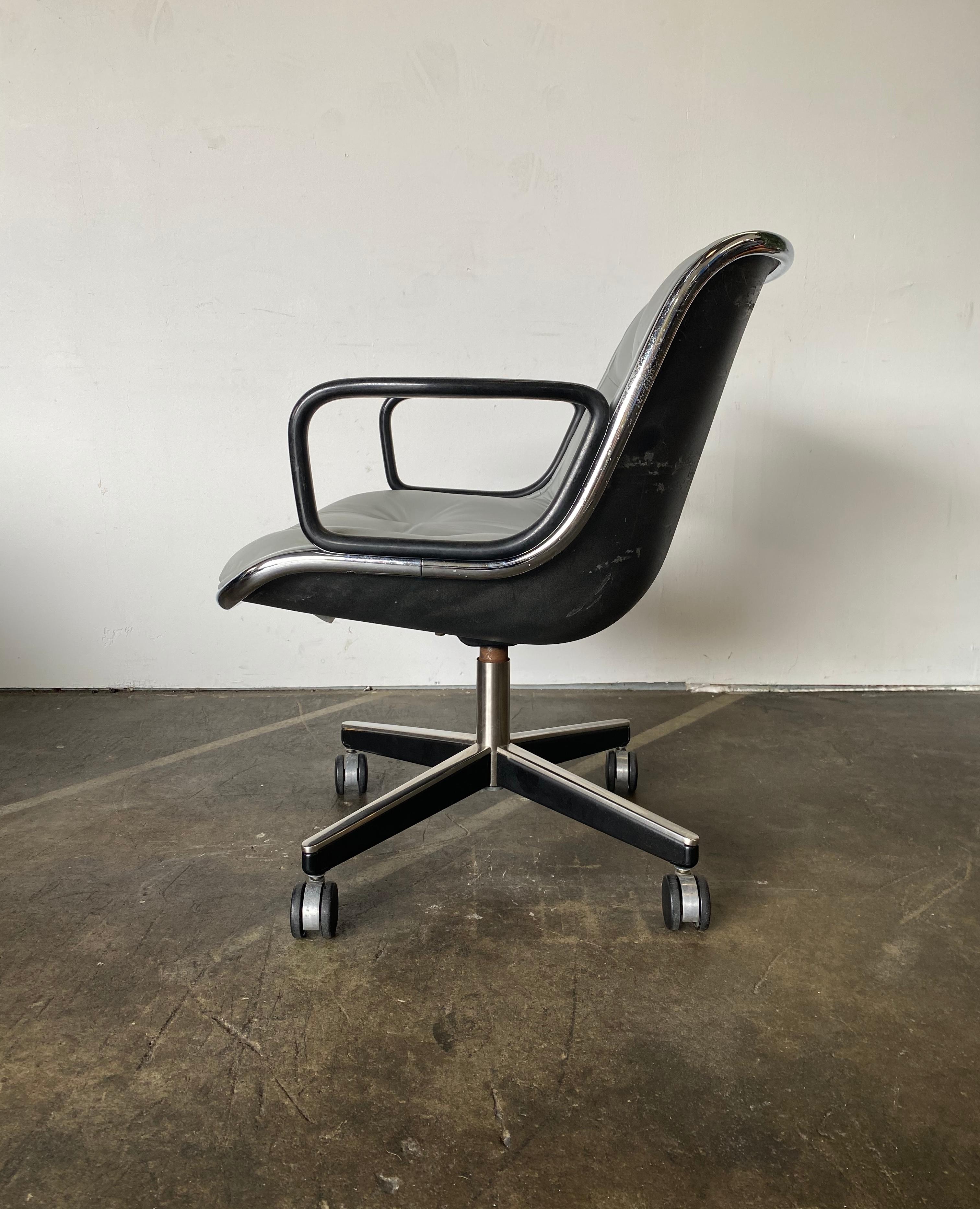 20th Century Charles Pollock Office/Desk Chair by Knoll