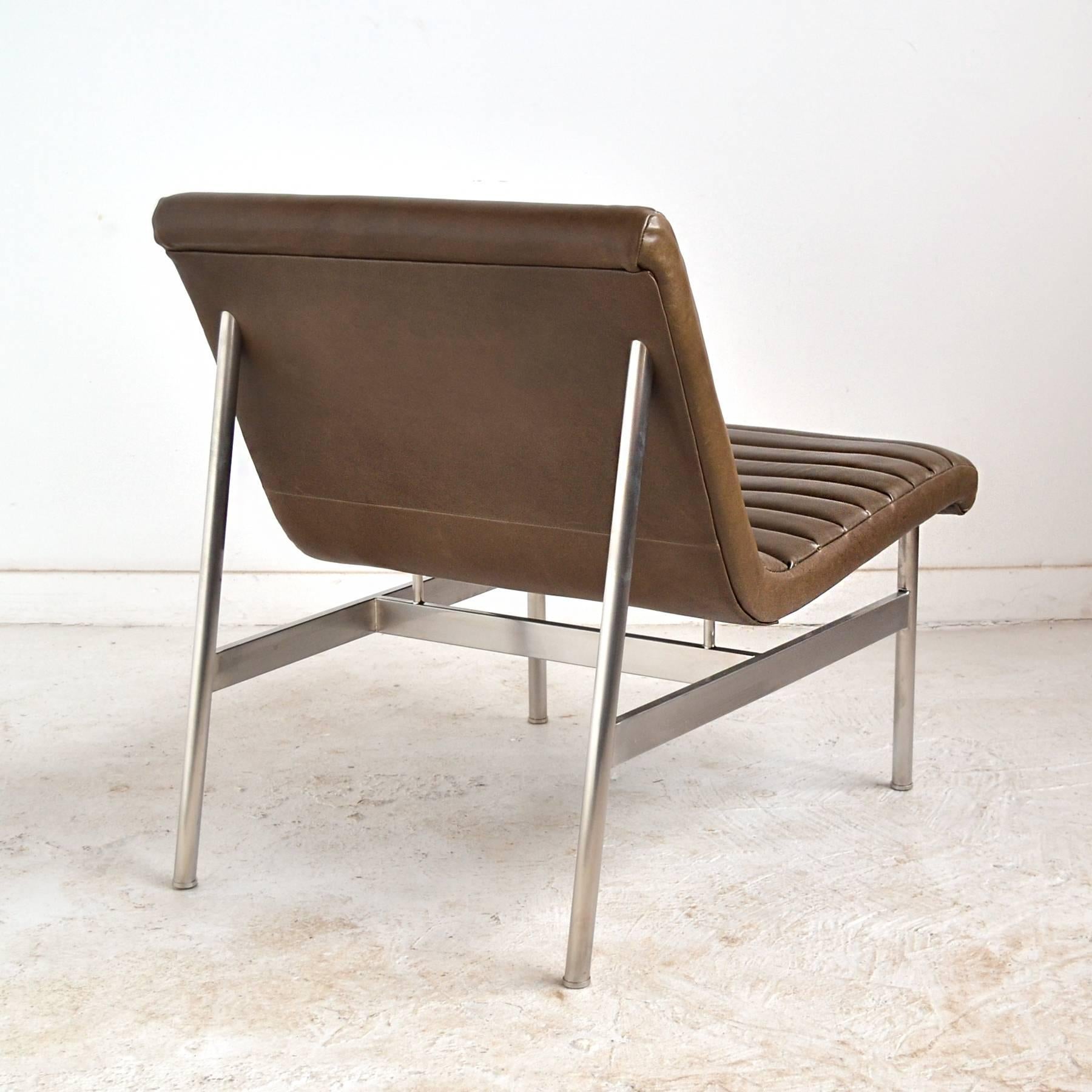 Charles Pollock Pair of cp1 Lounge Chairs by Bernhardt 1