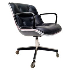 Charles Pollock Rolling Task Chair by Knoll