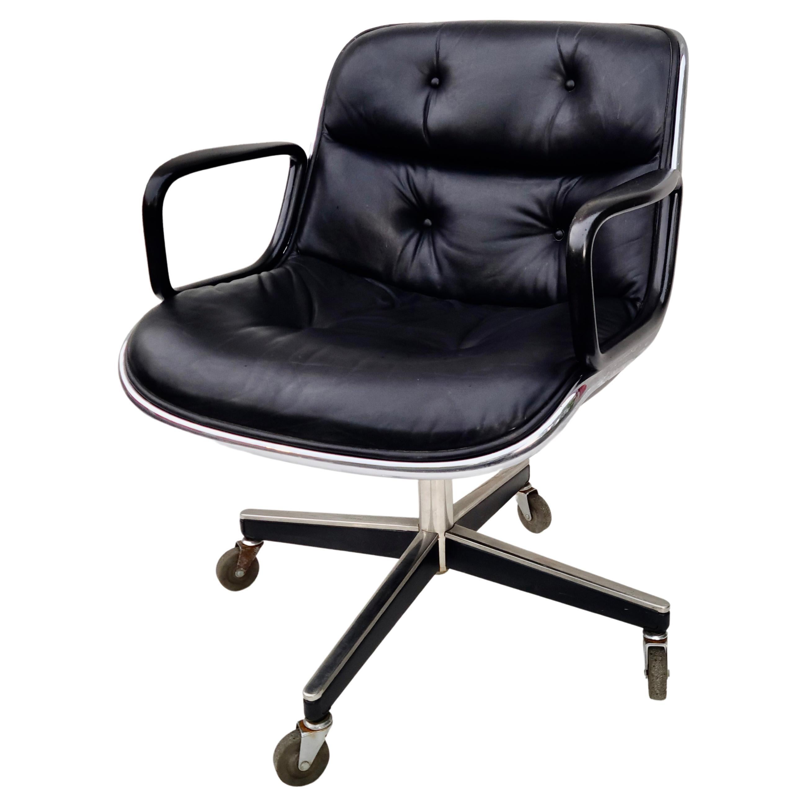 Charles Pollock Rolling Task Chair by Knoll 1