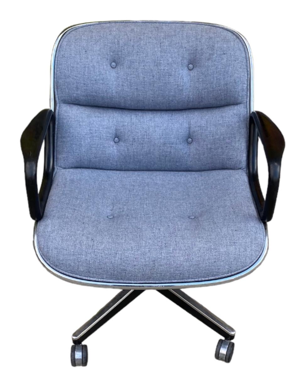 American Charles Pollock Swivel and Tilt Desk Chair by Knoll