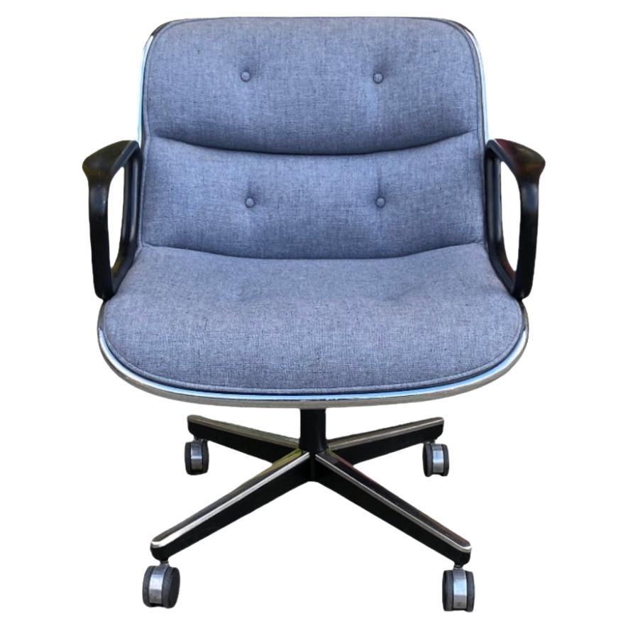 Charles Pollock Swivel and Tilt Desk Chair by Knoll