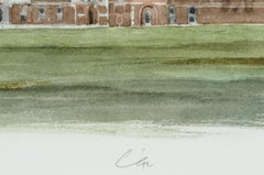 Sandringham - Signed Lithograph, Royal Art, Royal Homes, Sandringham House